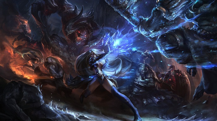 artwork, fantasy art