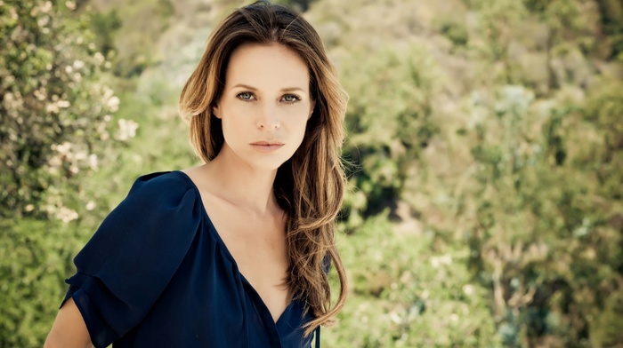 Jessalyn Gilsig, blue eyes, girl, actress