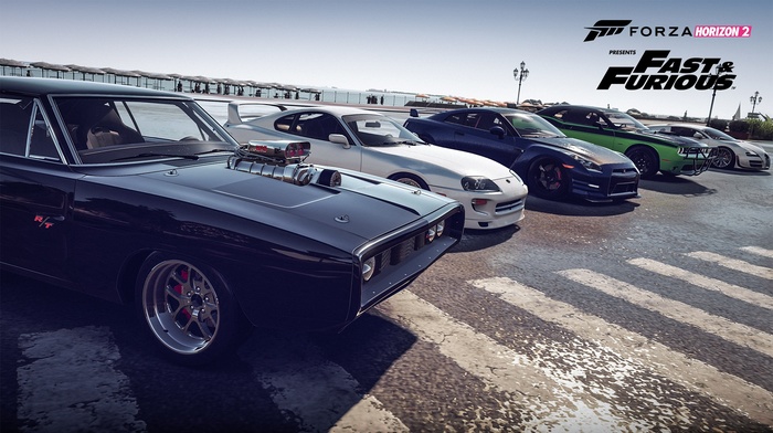 Fast and Furious, Forza Motorsport, Forza Horizon 2, video games