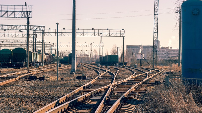 Russia, railway