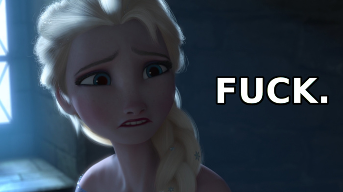 dark, Kristoff Frozen, Princess Elsa, fuck
