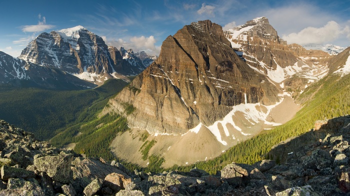 nature, mountain