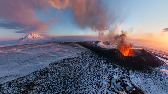 Iceland, volcano