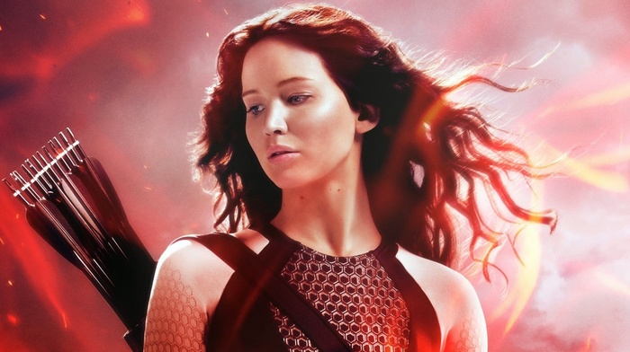 girl, Jennifer Lawrence, The Hunger Games, Katniss Everdeen