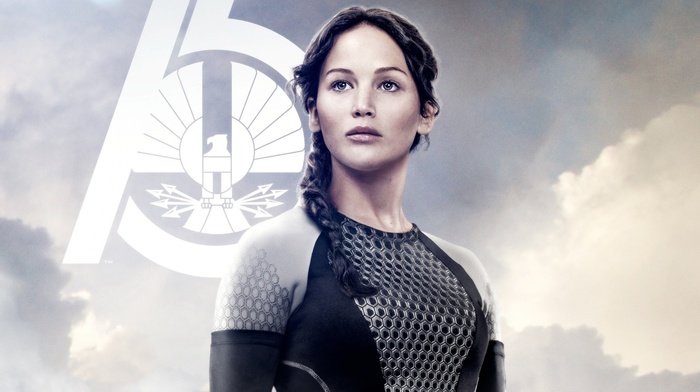 Katniss Everdeen, girl, Jennifer Lawrence, The Hunger Games