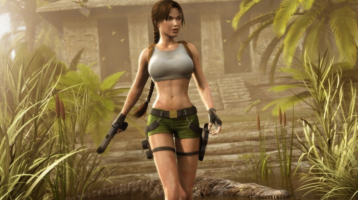 Tomb Raider, Lara Croft, girl