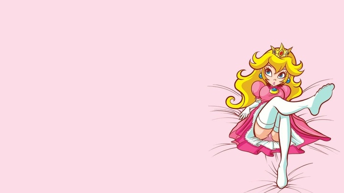 cartoon, Princess Peach, Nintendo
