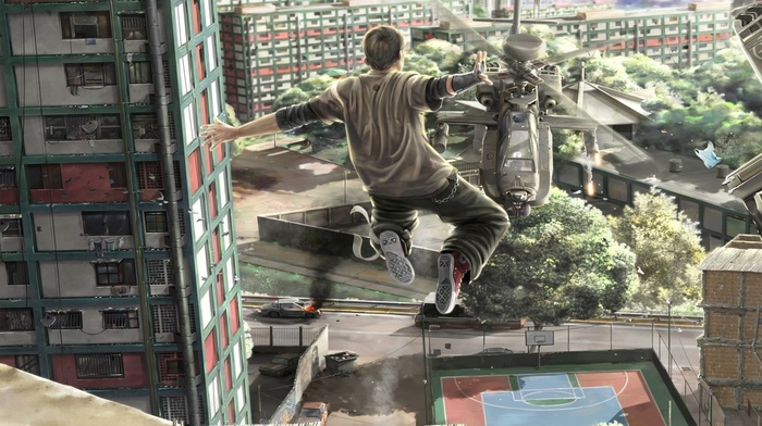 parkour