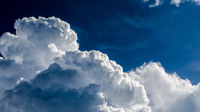 clouds, sky
