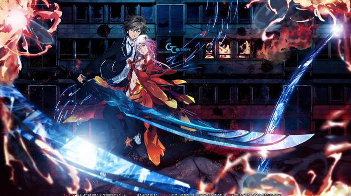 Guilty Crown, manga