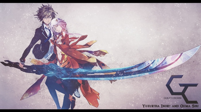 manga, Guilty Crown