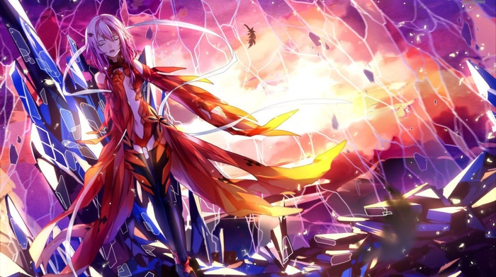 anime, Guilty Crown, manga