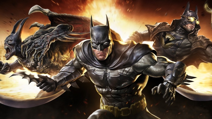 Batman, video games, artwork