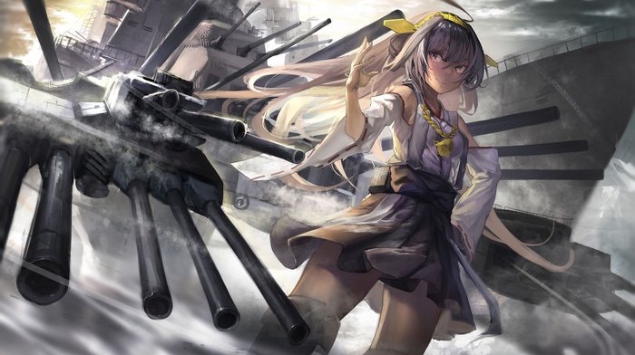 Kongou KanColle, Kantai Collection