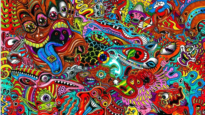 colorful, drawing