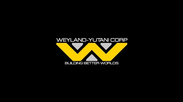 Aliens movie, Alien movie, Weyland, Yutani Corporation
