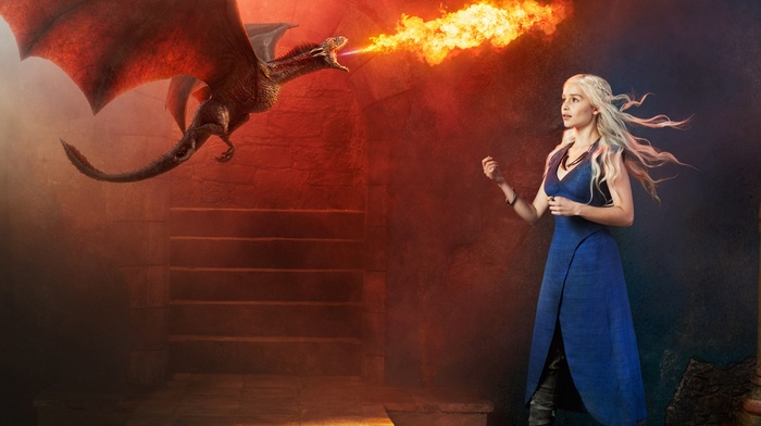 Game of Thrones, Daenerys Targaryen, Emilia Clarke