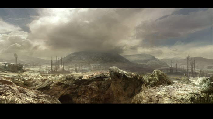 landscape, fallout 3