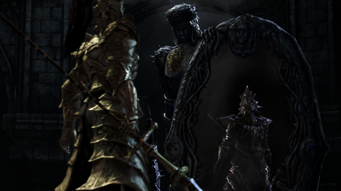 ornstein, dark souls ii, knight, Dark Souls