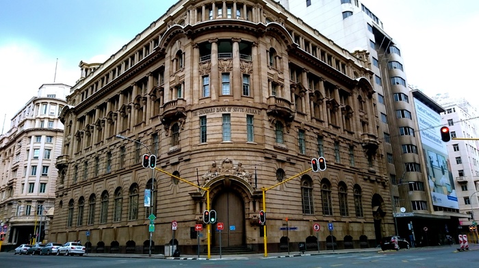 Johannesburg, building, South Africa, Africa, architecture, street, urban