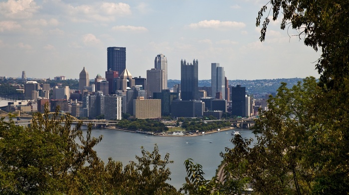 cityscape, Pittsburgh