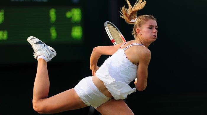 sports, Camila Giorgi, tennis