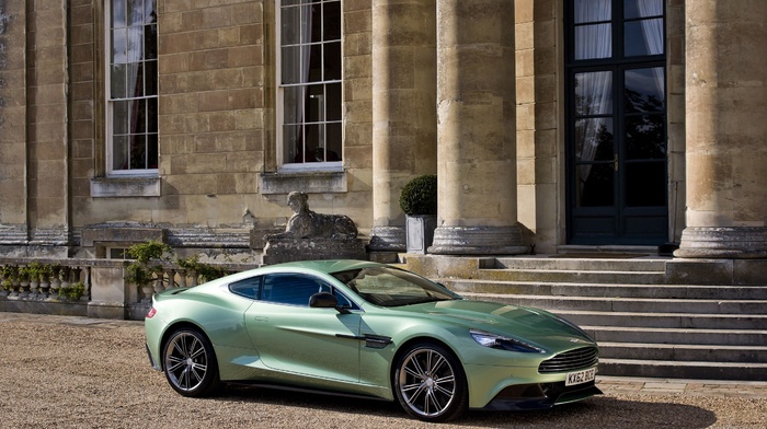 Aston Martin, car