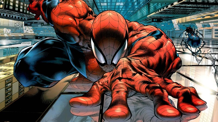 Marvel Comics, spider, man
