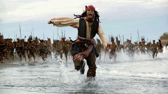 movies, Pirates of the Caribbean, Johnny Depp, Jack Sparrow