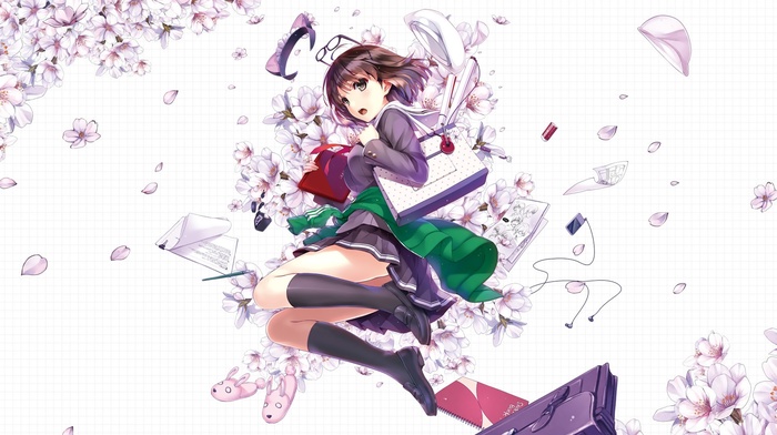 Saenai Heroine no Sodatekata, anime, anime girls, Kato Megumi, Katou Megumi