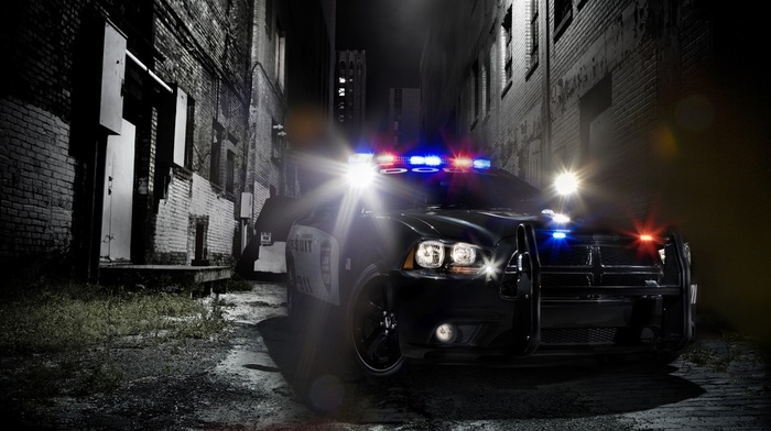 police, Dodge Charger, police cars