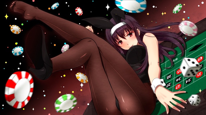 bunny suit, Kasumigaoka Utaha, anime girls, Saenai Heroine no Sodatekata