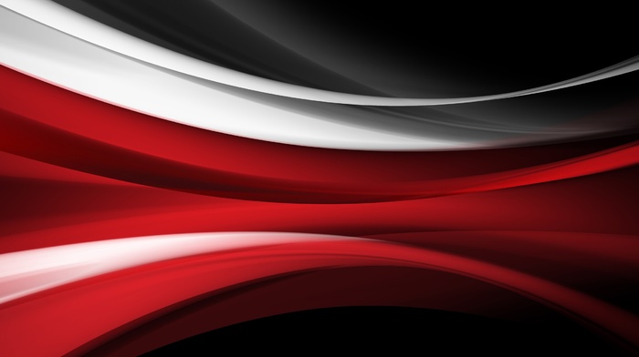 red, stripes, abstract, vector art