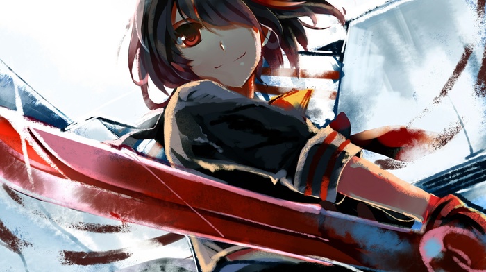 kill la kill, Matoi Ryuuko