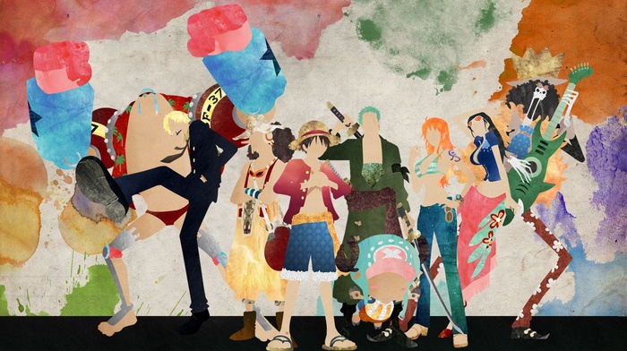 Usopp, Brook, Tony Tony Chopper, Sanji, Roronoa Zoro, Nico Robin, One Piece, Nami, Monkey D. Luffy