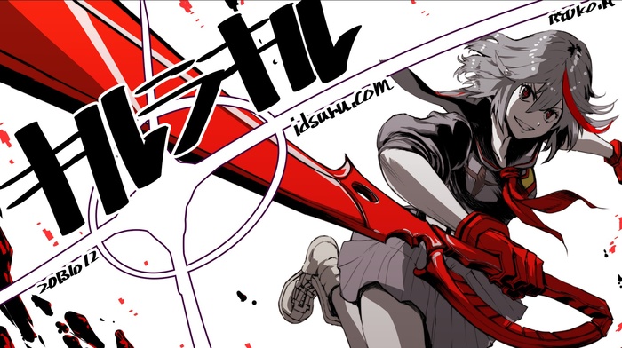 kill la kill, Matoi Ryuuko