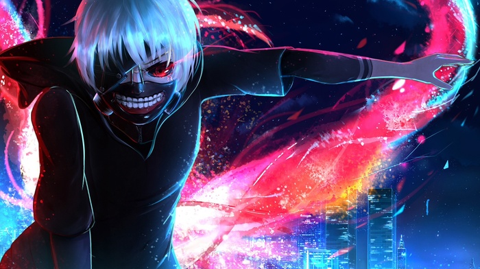 anime, Tokyo Ghoul