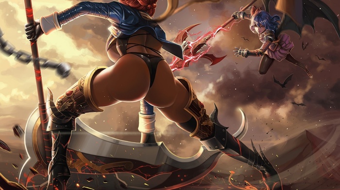 anime, anime girls