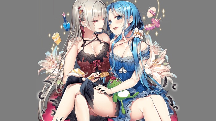 anime, anime girls