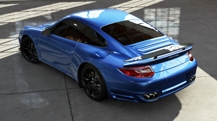 car, rims, RUF Rt 12 S, RUF, blue cars, Forza Motorsport 5, Porsche