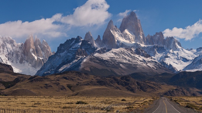 nature, mountain, landscape
