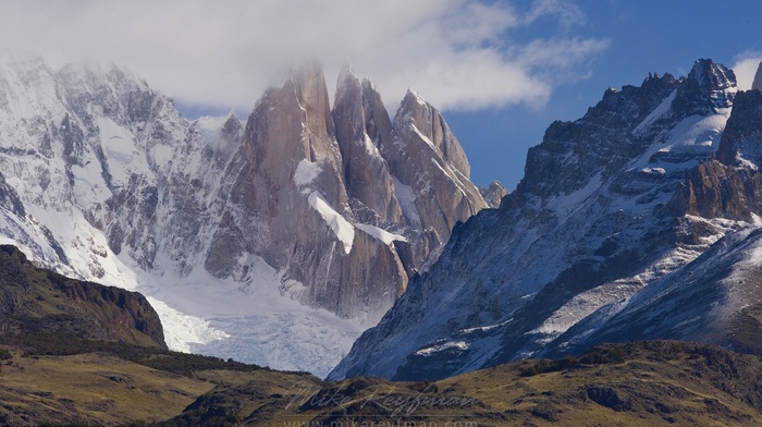 landscape, mountain, nature