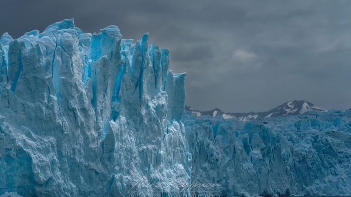 landscape, ice, nature, HDR