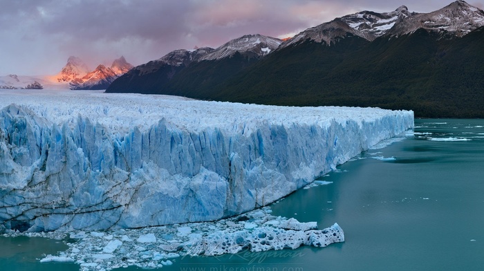 landscape, ice, nature