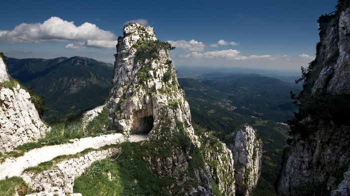 nature, landscape, mountain