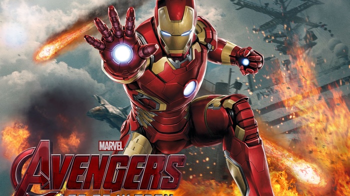 Avengers Age of Ultron, Marvel Comics, Iron Man