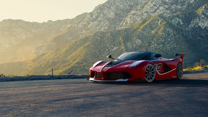 Ferrari, sports car
