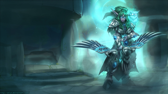 Tyrande, world of warcraft wrath of the lich king, heroes of the storm