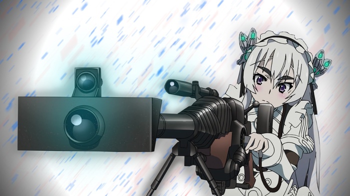rifles, gun, Chaika Trabant, Hitsugi no Chaika, anime girls