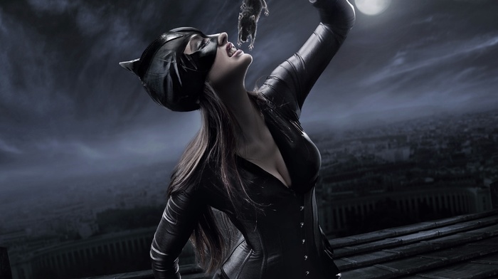 Catwoman, model